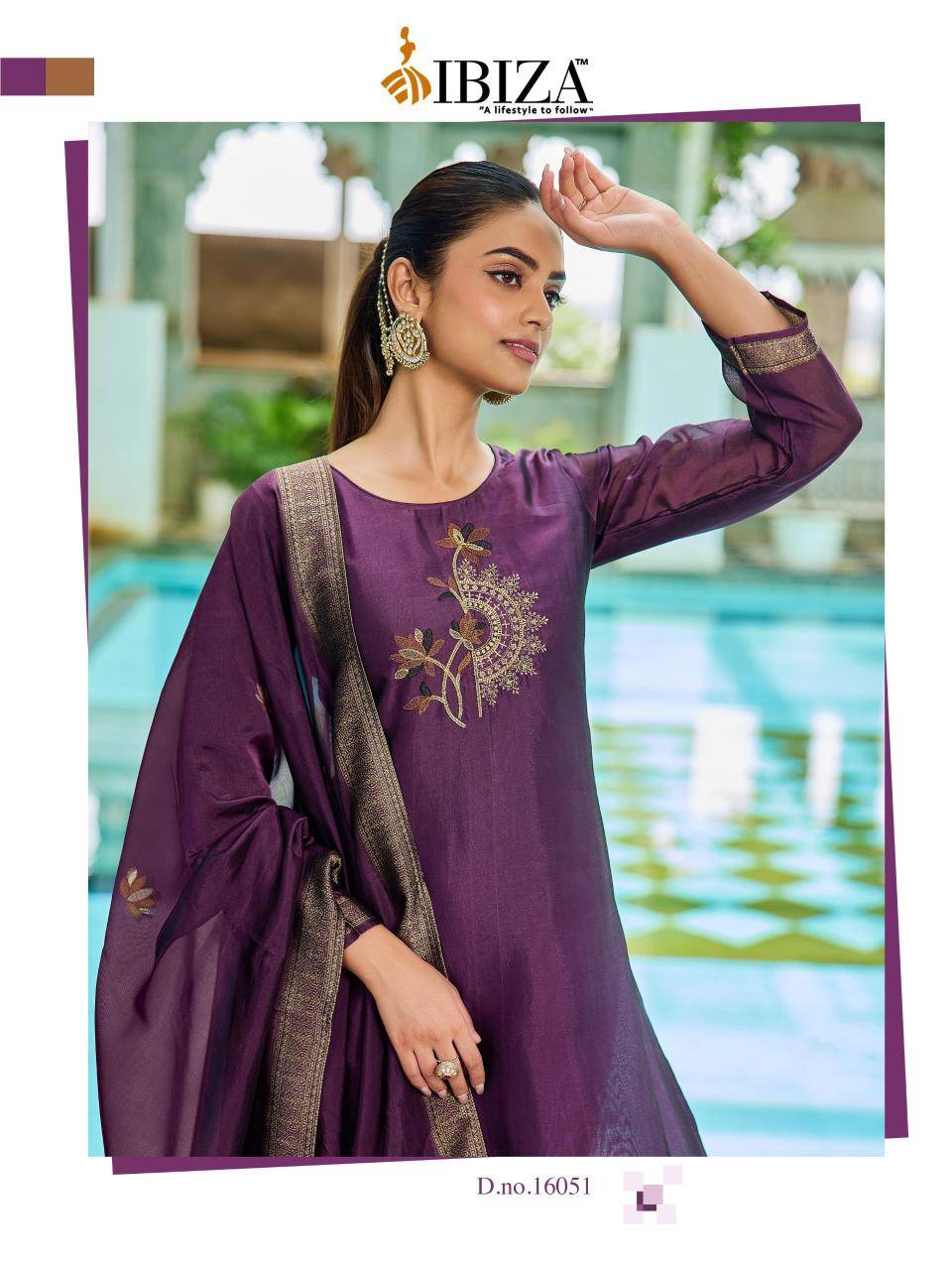 Ibiza aurelia surat dress material wholesale market address