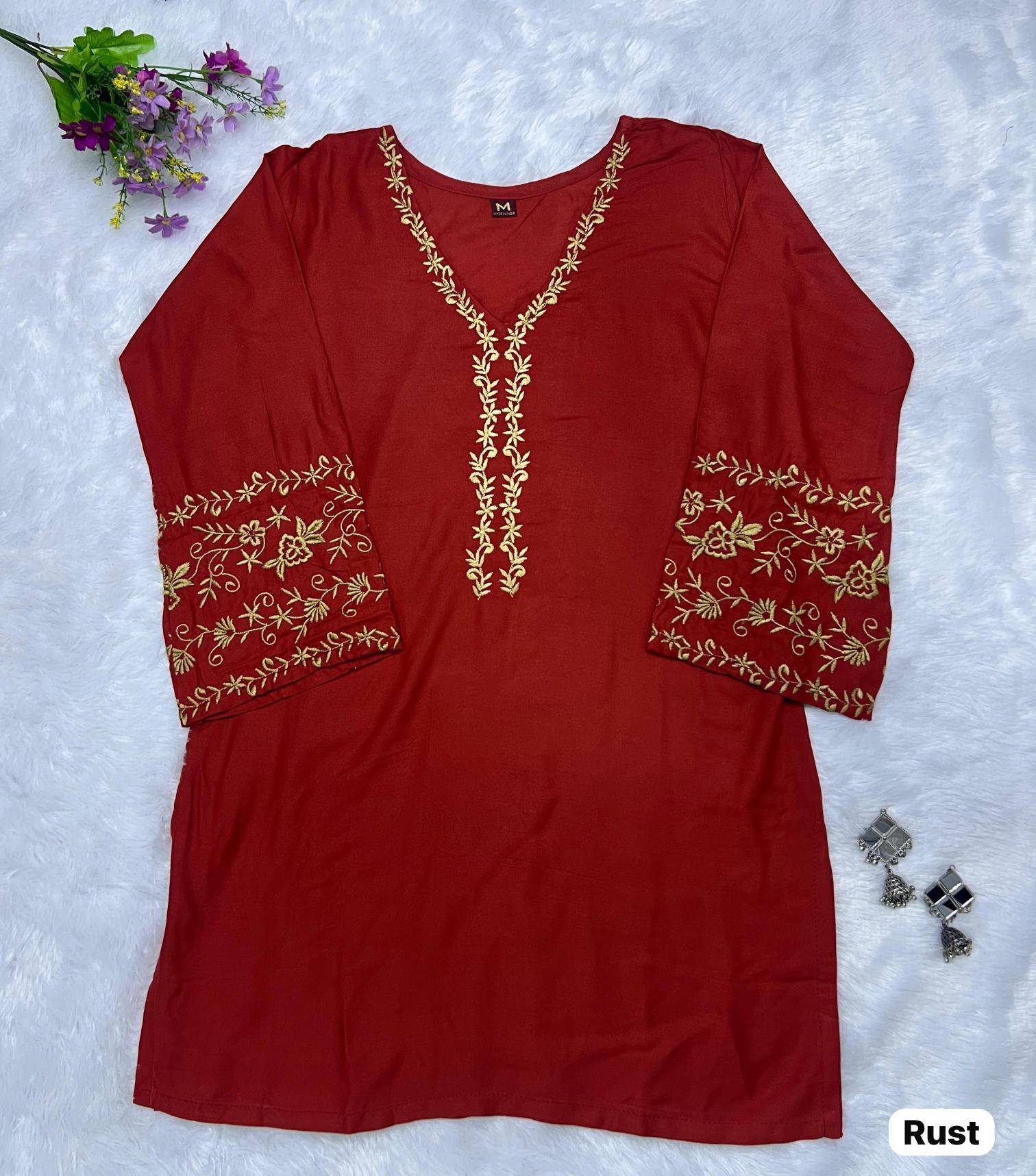 Shorya adaa 5.0 short top kurti wholesale in new market kolkata