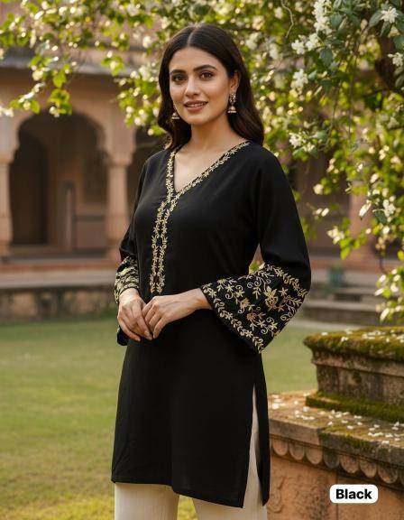 Shorya adaa 5.0 short top kurti wholesale in new market kolkata