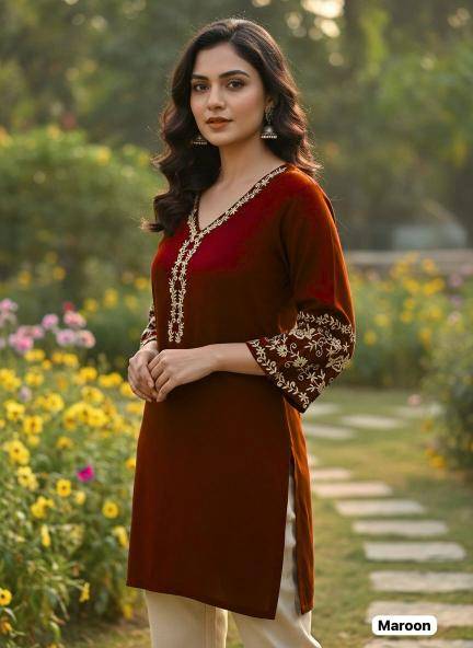 Shorya adaa 5.0 short top kurti wholesale in new market kolkata