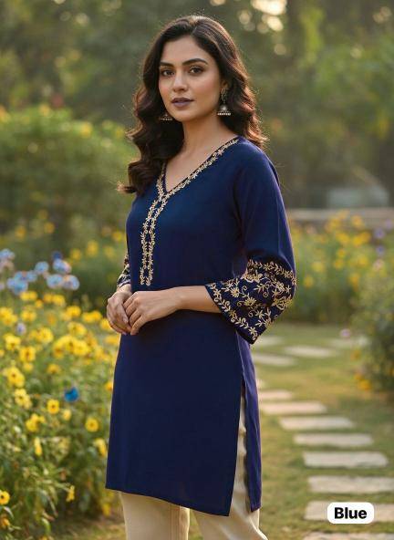 Shorya adaa 5.0 short top kurti wholesale in new market kolkata