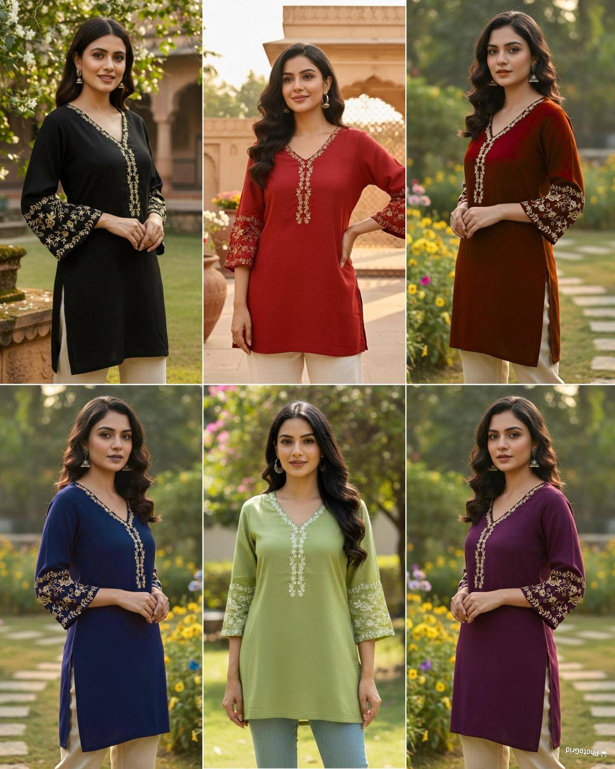 Shorya adaa 5.0 short top kurti wholesale in new market kolkata