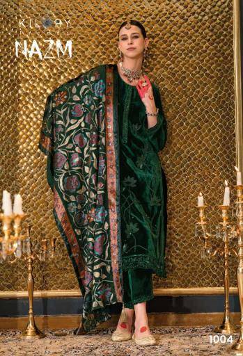 Kilory trends nazm wholesale dress in surat with price