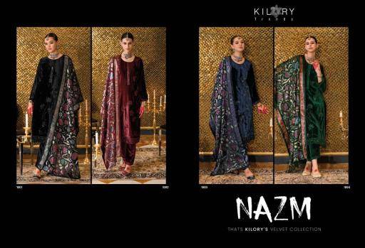 Kilory trends nazm wholesale dress in surat with price