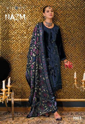 Kilory trends nazm wholesale dress in surat with price