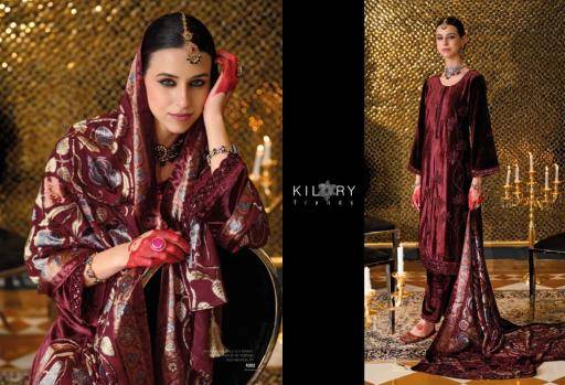 Kilory trends nazm wholesale dress in surat with price
