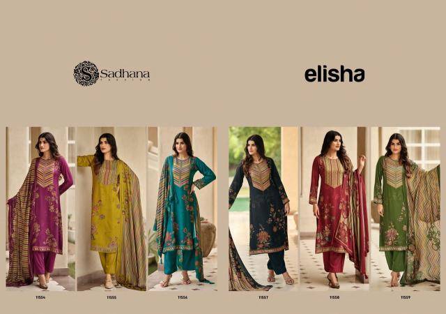 Sadhana elisha indian wholesale dress surat gujarat