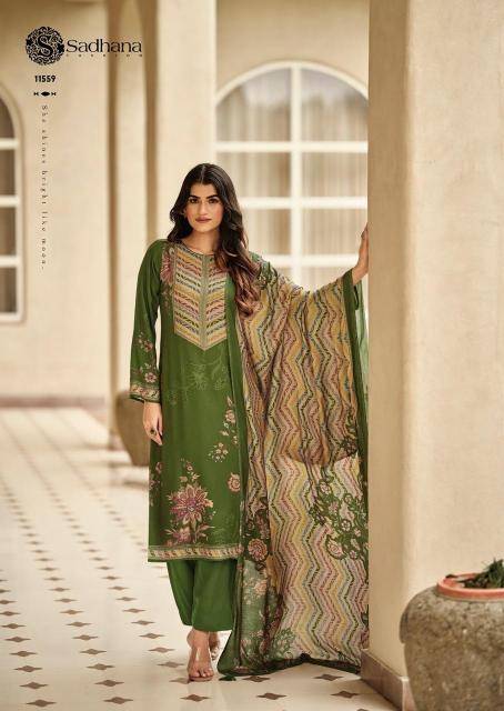 Sadhana elisha indian wholesale dress surat gujarat