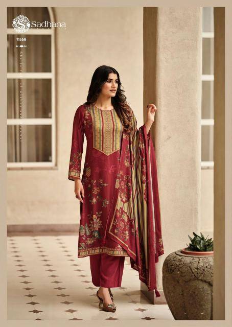 Sadhana elisha indian wholesale dress surat gujarat
