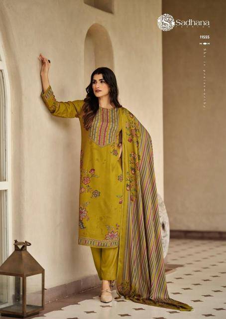Sadhana elisha indian wholesale dress surat gujarat