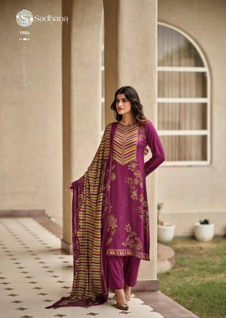 Sadhana elisha indian wholesale dress surat gujarat