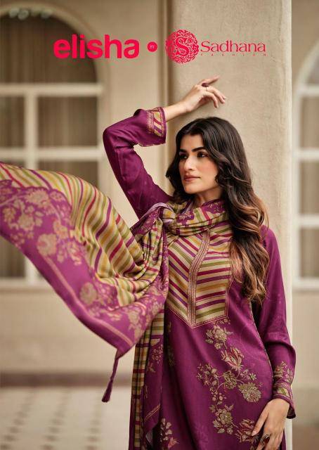 Sadhana elisha indian wholesale dress surat gujarat