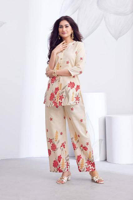Shorya FZ softy vol 2 coord set ladies kurti wholesale market in kolkata