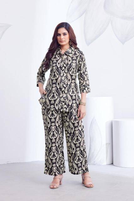 Shorya FZ softy vol 2 coord set ladies kurti wholesale market in kolkata