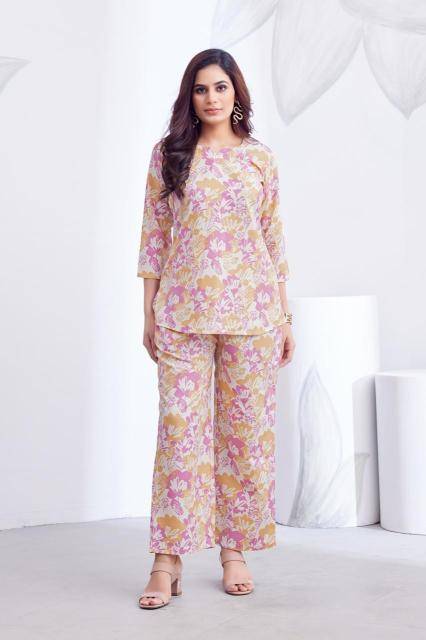 Shorya FZ softy vol 2 coord set ladies kurti wholesale market in kolkata