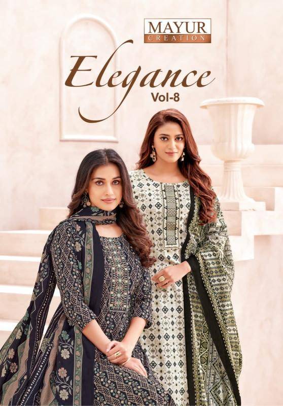 Mayur elegance vol-8 kurti wholesale price