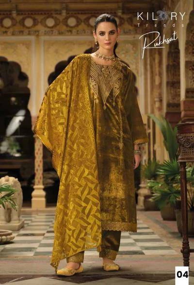 Kilory rukhsat  wholesale dresses from india