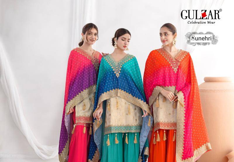 Shorya gulzar sunehri salwar kameez wholesale in pune