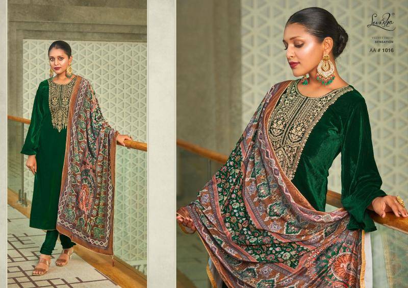 Levisha aarohi kolkata dress material wholesale market