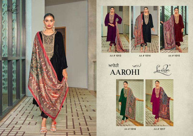 Levisha aarohi kolkata dress material wholesale market