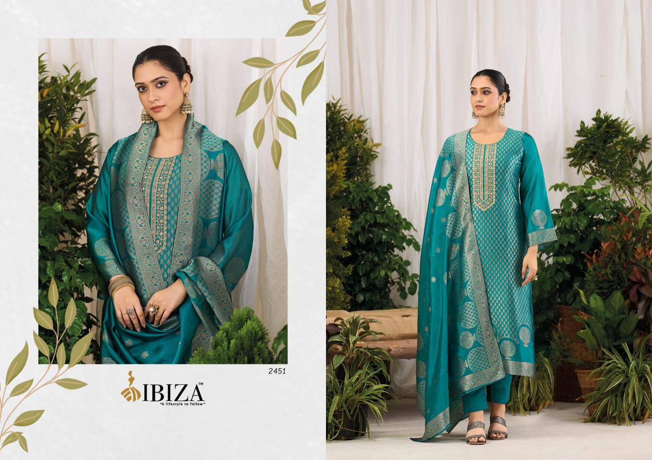 Ibiza sakhi vol 15 wholesale dress material in kolkata