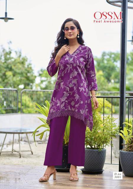 Ossm lifestyle vol 3 coord set kurti wholesale market delhi