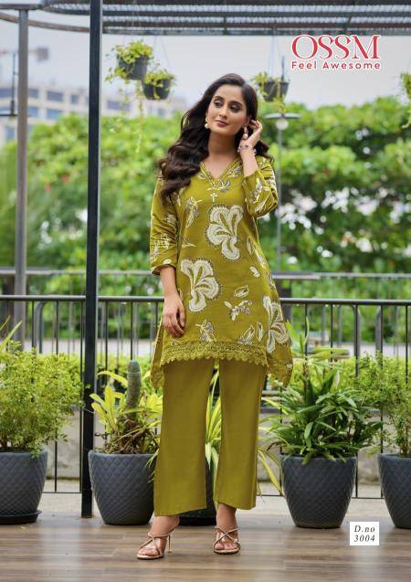 Ossm lifestyle vol 3 coord set kurti wholesale market delhi