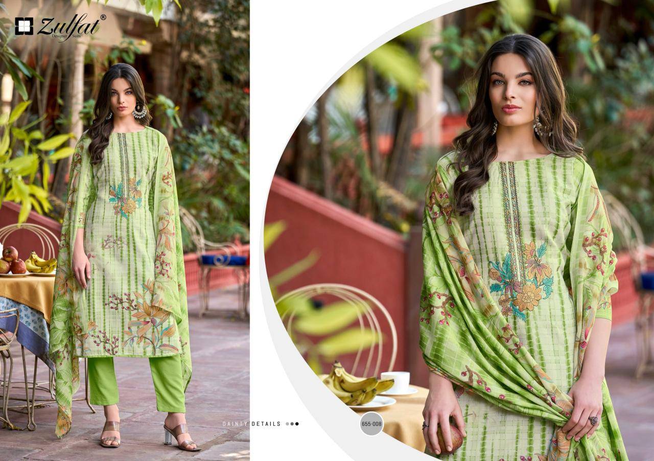 Zulfat noor vol 2 delhi wholesale dress material market