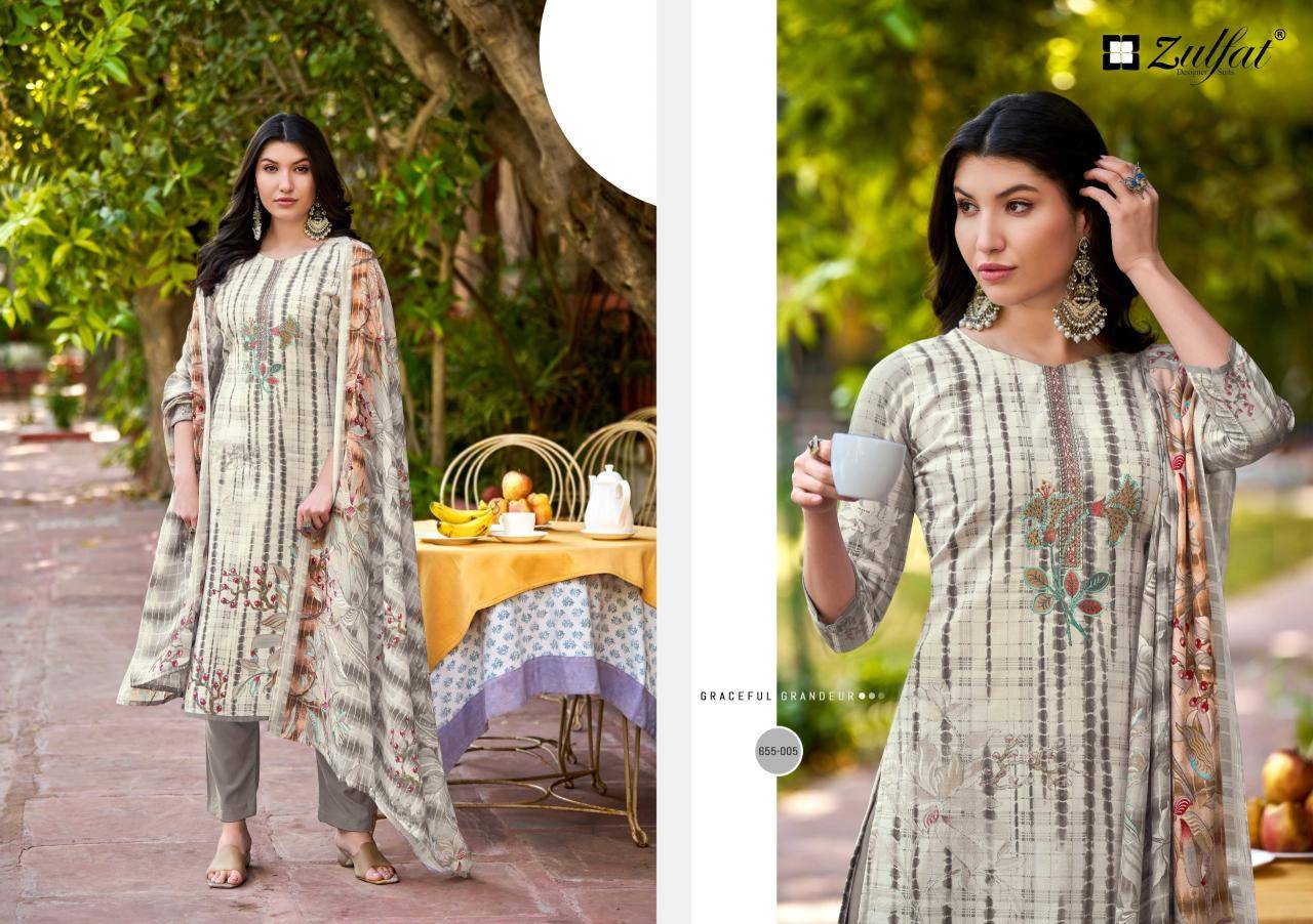 Zulfat noor vol 2 delhi wholesale dress material market
