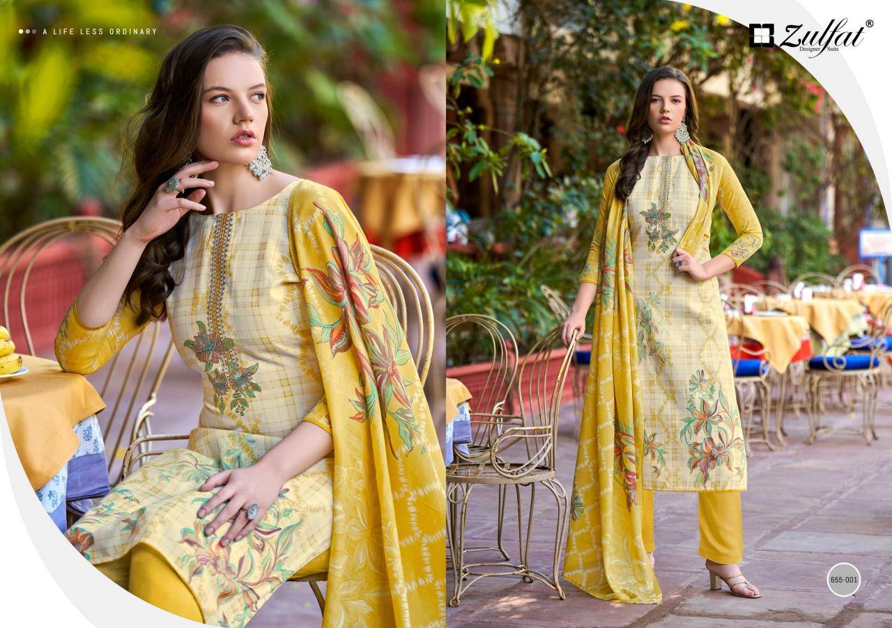 Zulfat noor vol 2 delhi wholesale dress material market
