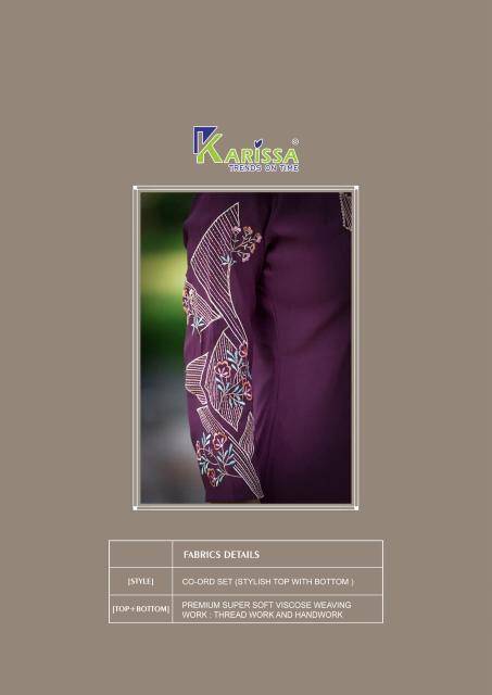 Karissa lakshara cood set wholesale kurtis in surat with price