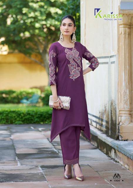Karissa lakshara cood set wholesale kurtis in surat with price