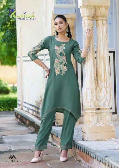 Karissa lakshara cood set wholesale kurtis in surat with price