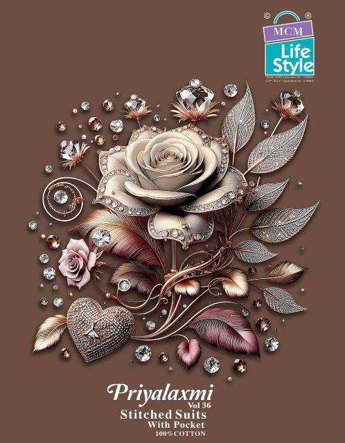 MCM priyalaxmi vol-36 wholesale kurti manufacturers in surat