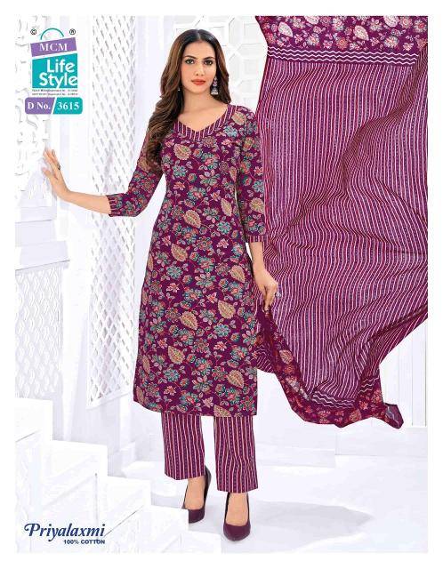 MCM priyalaxmi vol-36 wholesale kurti manufacturers in surat