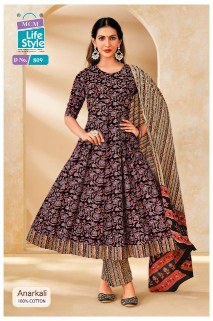 MCM anarkali vol-8 wholesale kurtis in surat with price