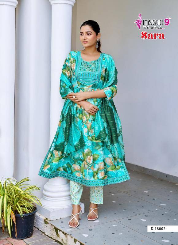 Mystic9 sara vol-18 wholesale kurti market in surat with price