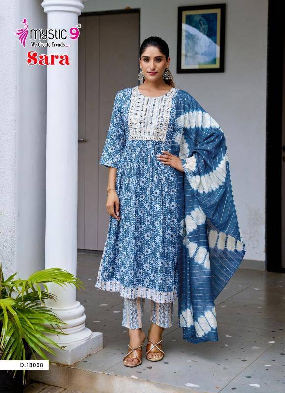 Mystic9 sara vol-18 wholesale kurti market in surat with price