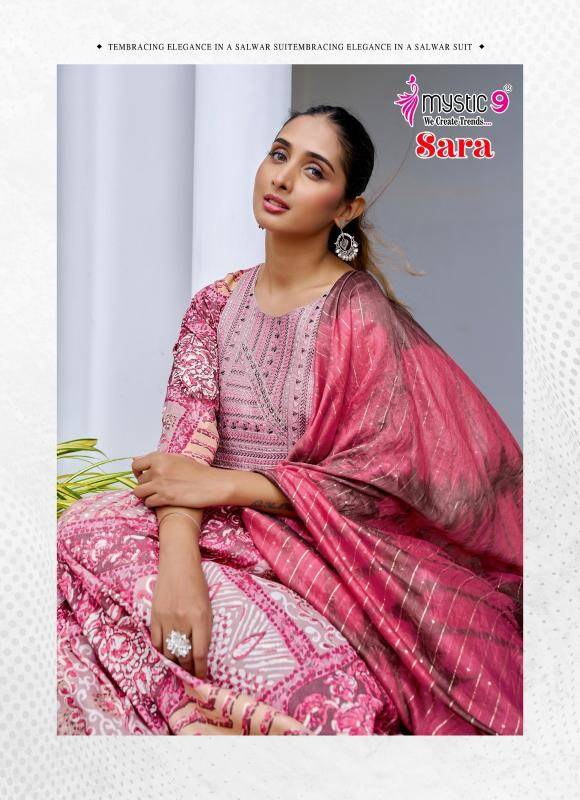 Mystic9 sara vol-18 wholesale kurti market in surat with price
