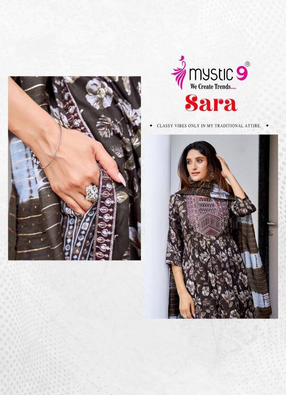 Mystic9 sara vol-18 wholesale kurti market in surat with price