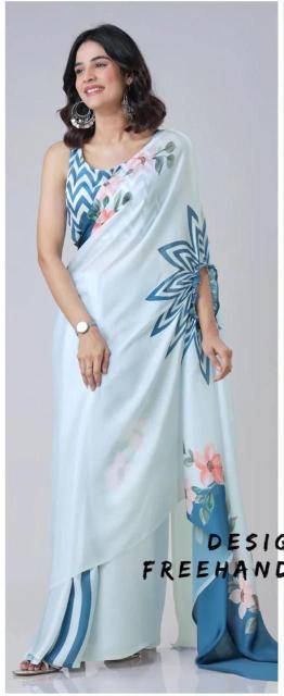Sukhdev new fancy 1 mi wholesale saree at surat