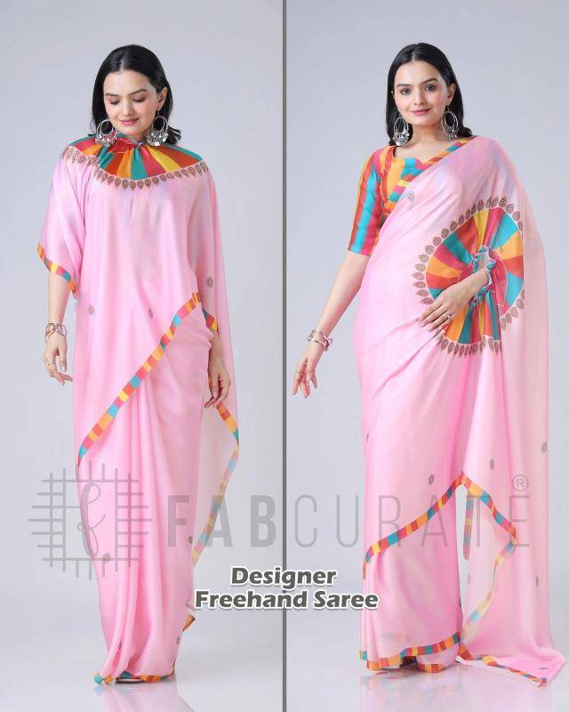 Sukhdev new fancy 1 mi wholesale saree at surat