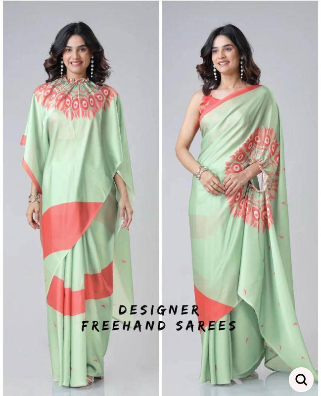 Sukhdev new fancy 1 mi wholesale saree at surat