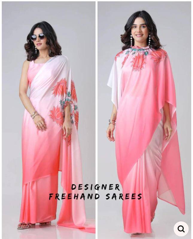 Sukhdev new fancy 1 mi wholesale saree at surat