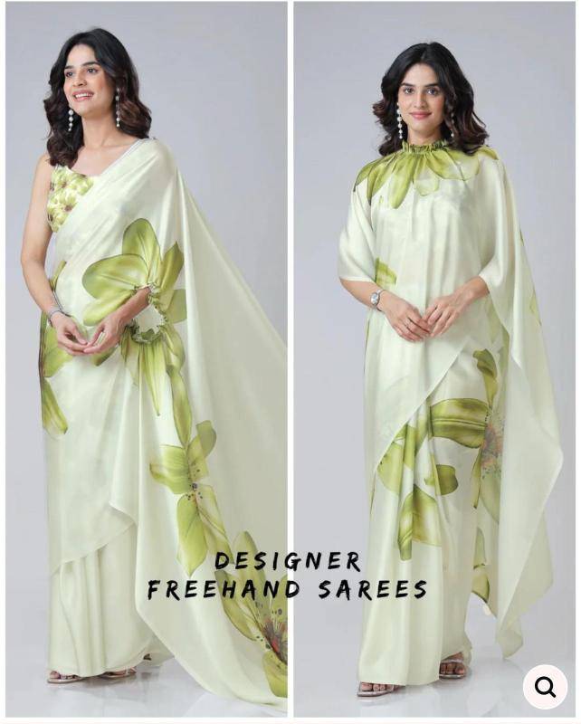 Sukhdev new fancy 1 mi wholesale saree at surat