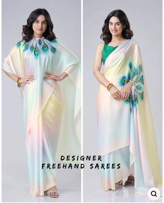 Sukhdev new fancy 1 mi wholesale saree at surat