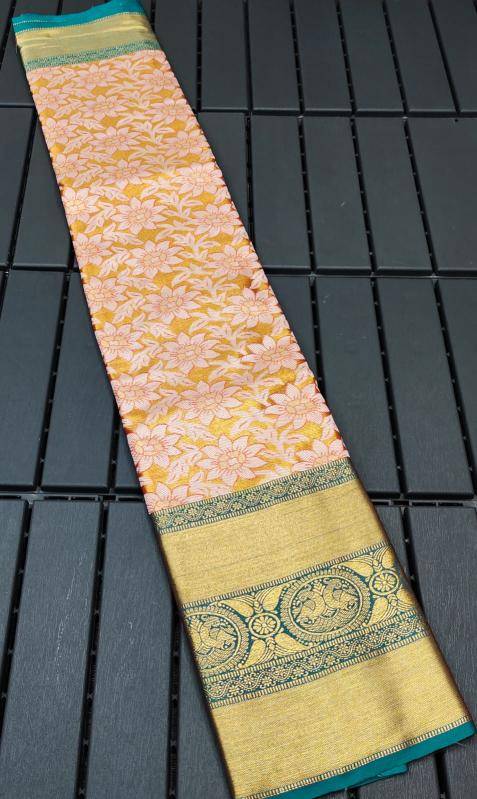 Malhar kanjivaram silk ahmedabad wholesale saree market