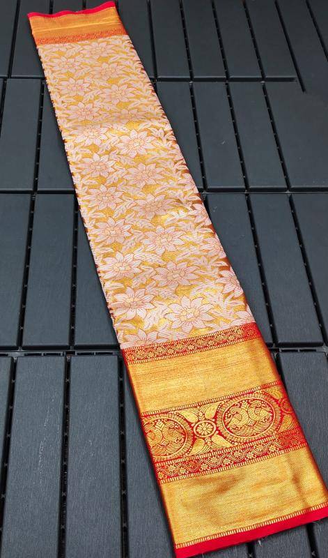 Malhar kanjivaram silk ahmedabad wholesale saree market