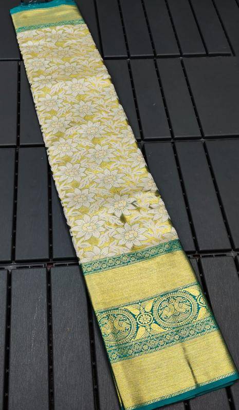 Malhar kanjivaram silk ahmedabad wholesale saree market