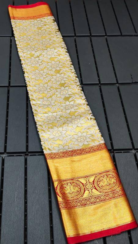 Malhar kanjivaram silk ahmedabad wholesale saree market